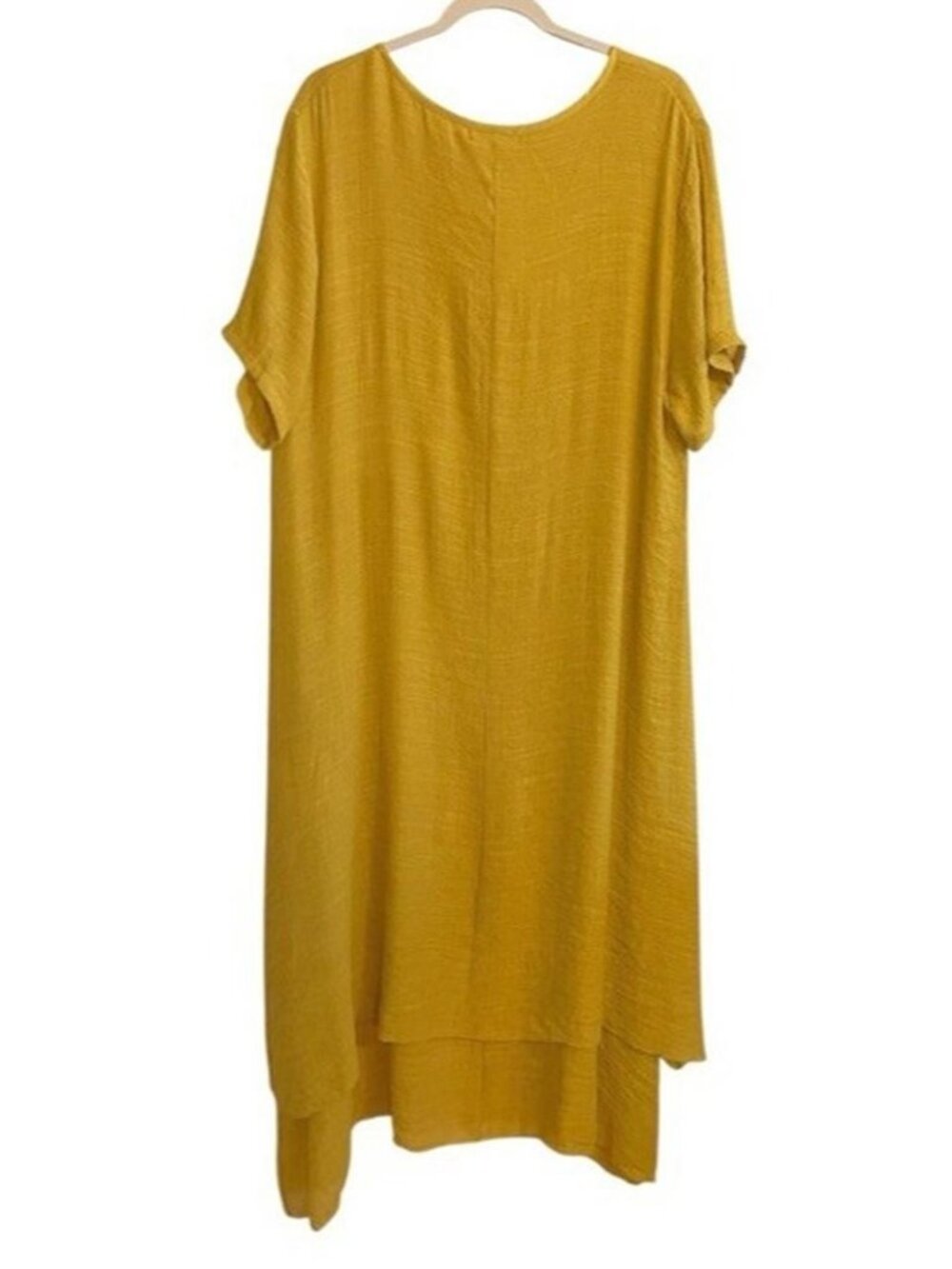 Dress Kaftan High Low - Picture 1 of 3